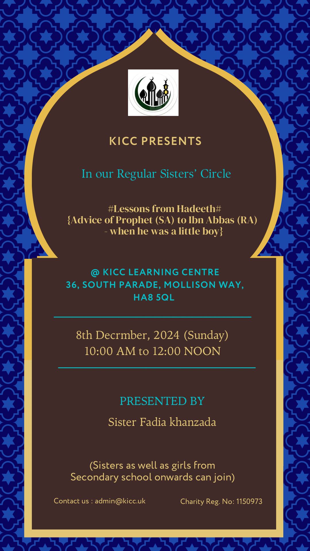 KICC sisters circle 1
