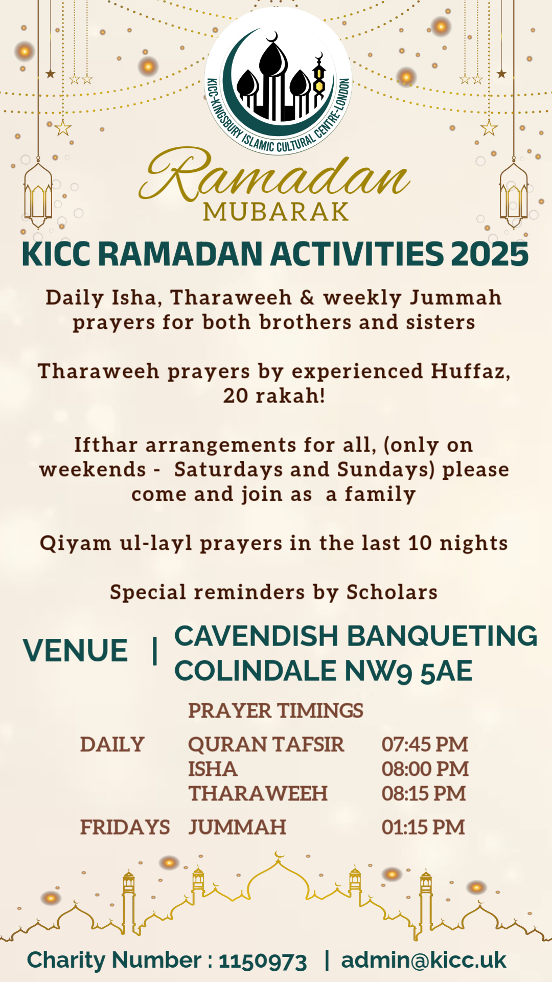 Ramadan Template