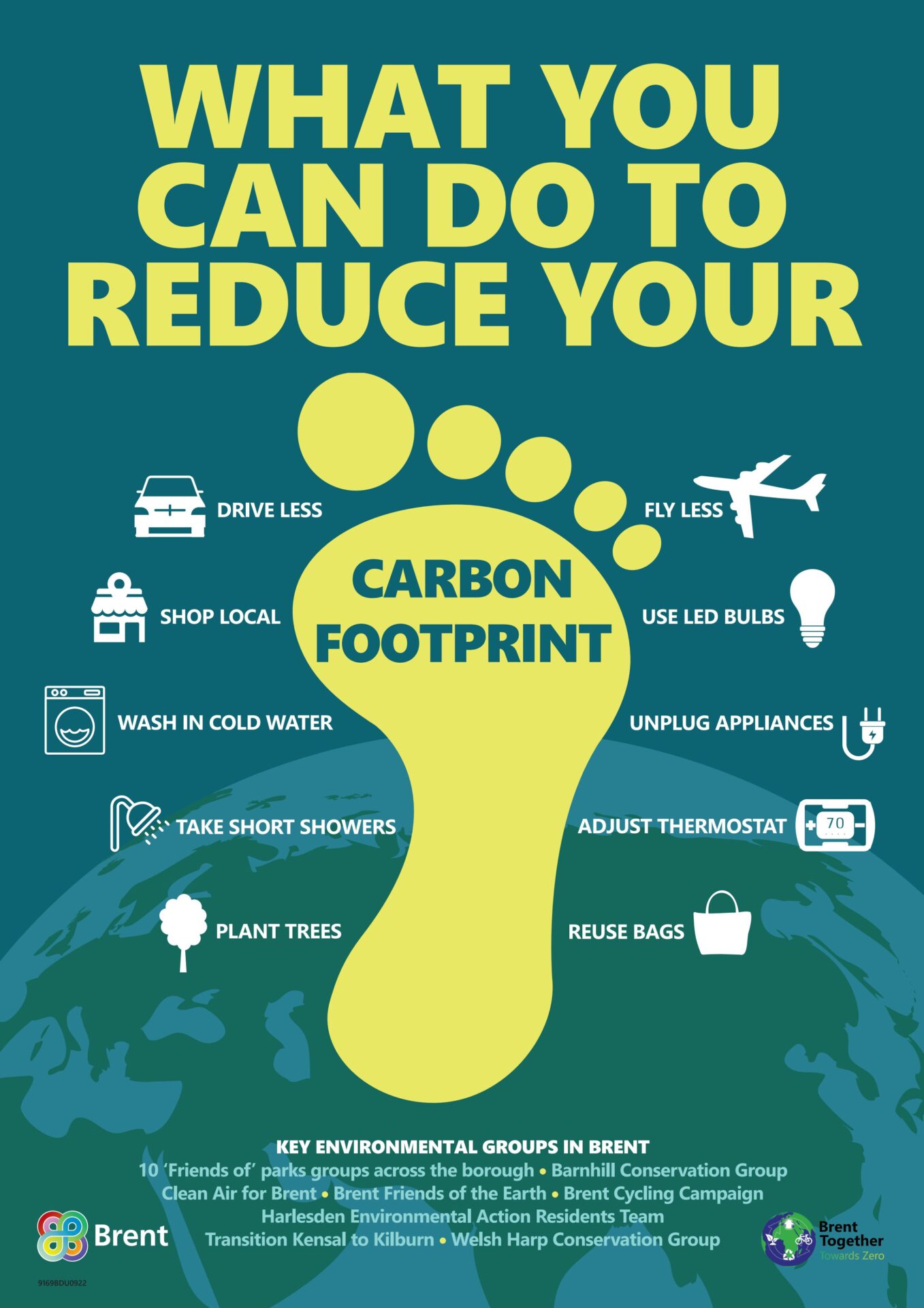 Reduce carbon footprint - 1